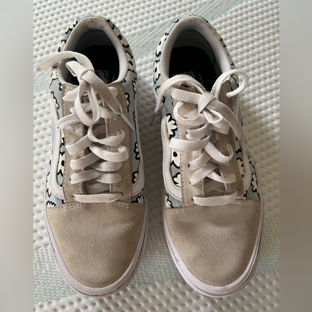 Vans Floral Old Skool Comfy Cush